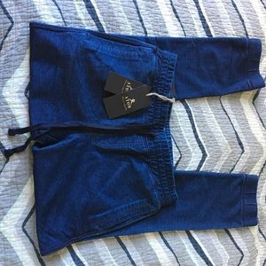 NWT! ATOM brand denim jogging pants 👖 Size 31